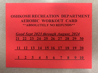 Punch Card 400