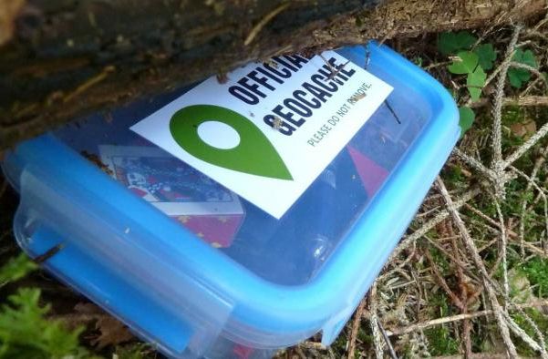 Geocaching is a Fun Outdoor Family Activity